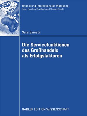 cover image of Die Servicefunktionen des Großhandels als Erfolgsfaktoren